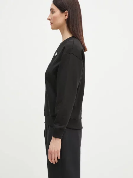 Kenzo bluza z aplikacją czarny