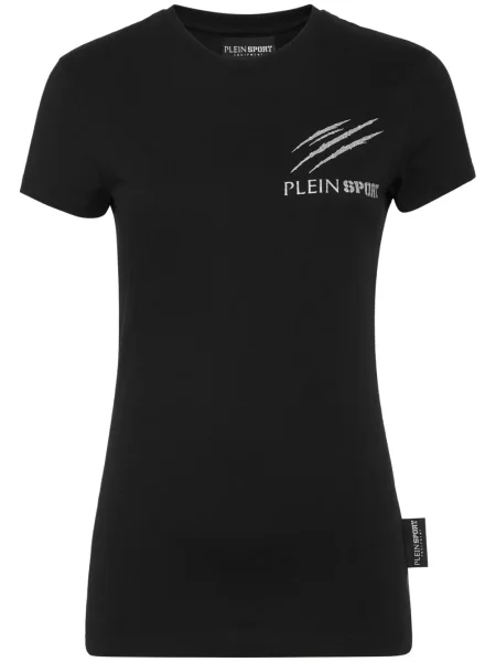 Tricou Plein Sport cu imagine negru