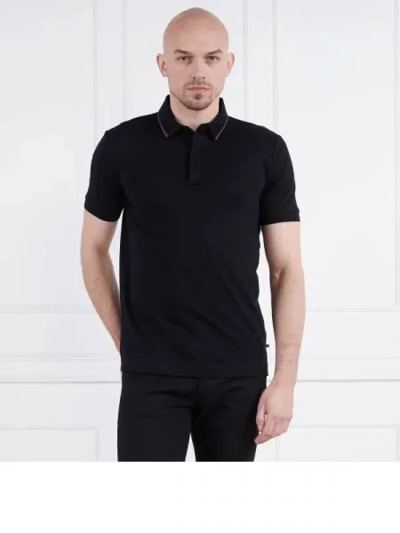 BOSS BLACK Tenisz póló Penrose fekete