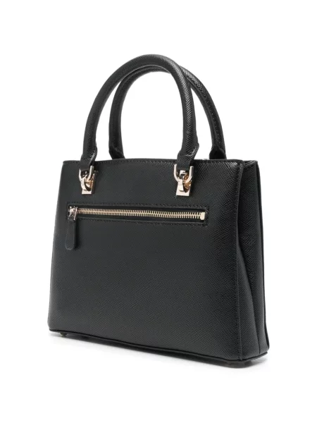 Geantă shopper Guess negru