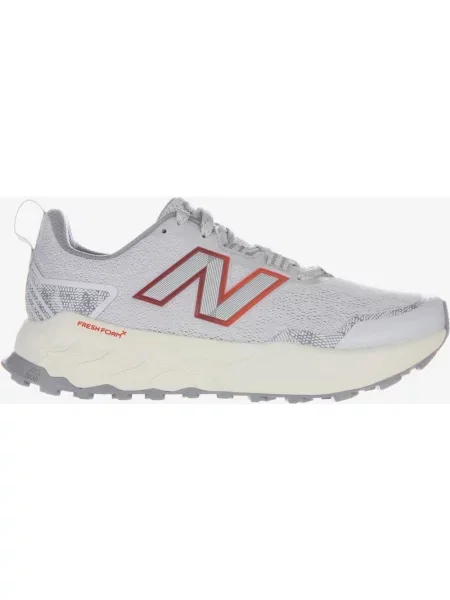 Buty do biegania New Balance Fresh Foam X Garoé V2 szary jasny pomarańczowy 35 białe