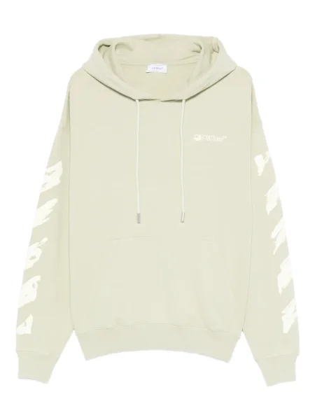 Hanorac cu glugă Off-white alb