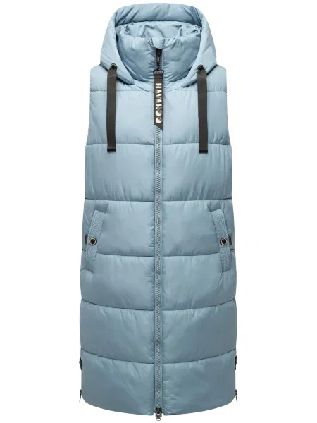 NAVAHOO Vestă Schnuffelchen deschis albastru