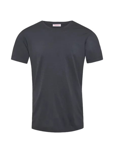 Tricou Orlebar Brown din lână merinos gri