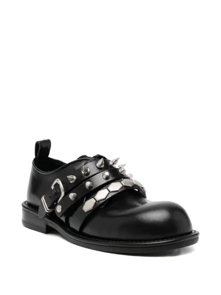 Pantofi derby Undercover cu tepi negru