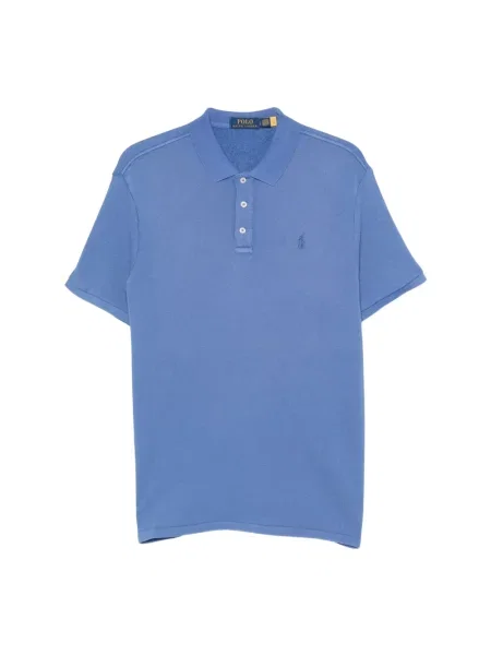 Koszulka polo Polo Ralph Lauren niebieska