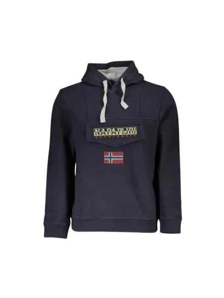 Bluza Napapijri niebieska