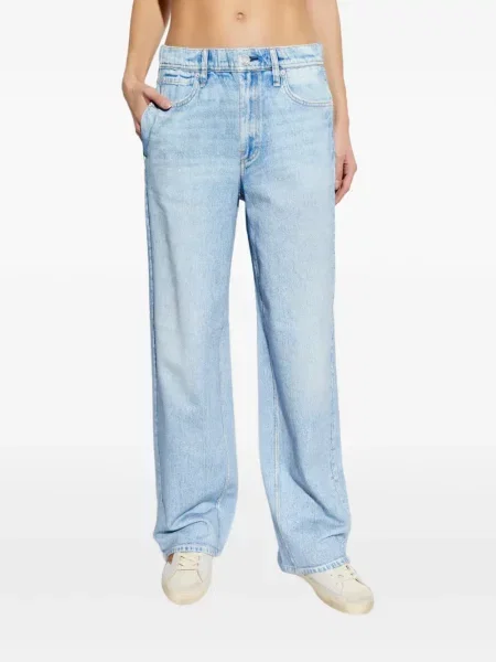 Pantaloni Rag & Bone albastru