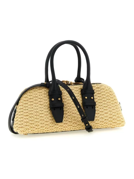 PINKO Torebki Kobieta ONE SIZE Escape Bag Horizontal beżowy