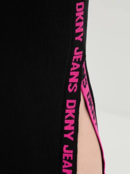 DKNY szoknya fekete