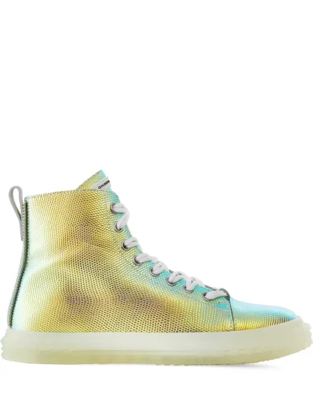 Sneakerși Giuseppe Zanotti argintiu