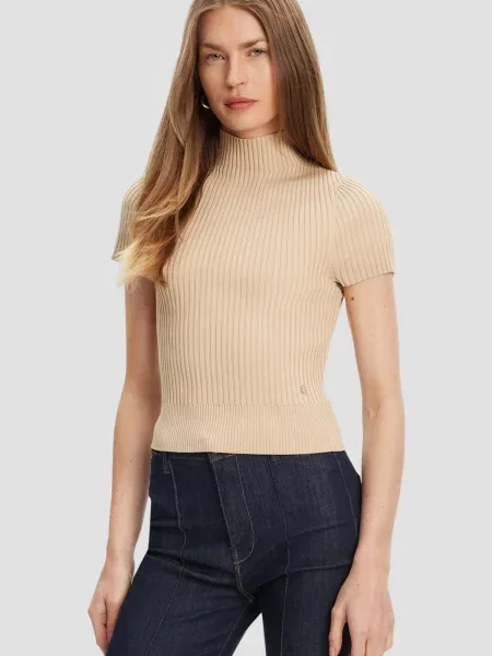 Водолазка GUESS бежевий