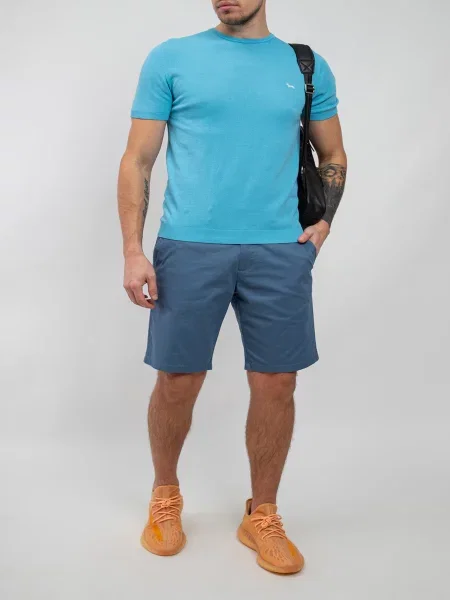 Шорты Harmont&blaine голубые