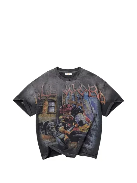 Tricou Vale zdrențuiți negru