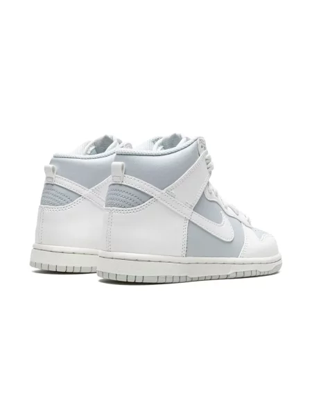 Sneakersy dziecięce Nike Dunk białe