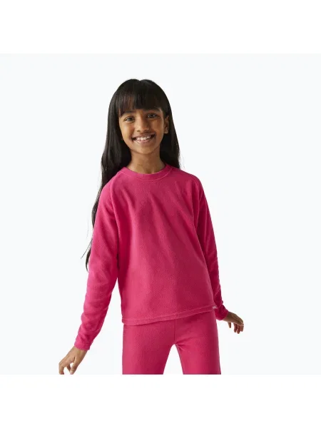 Gyerek termoaktív felső REGATTA Thermal Baselayer pink potion. Méret: rózsaszín