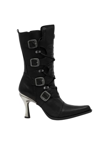 Buty do kostki New Rock czarne