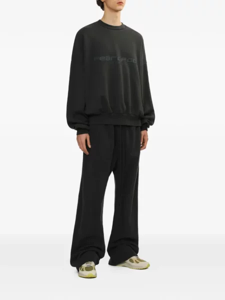 Φούτερ Fear Of God Essentials μαύρο