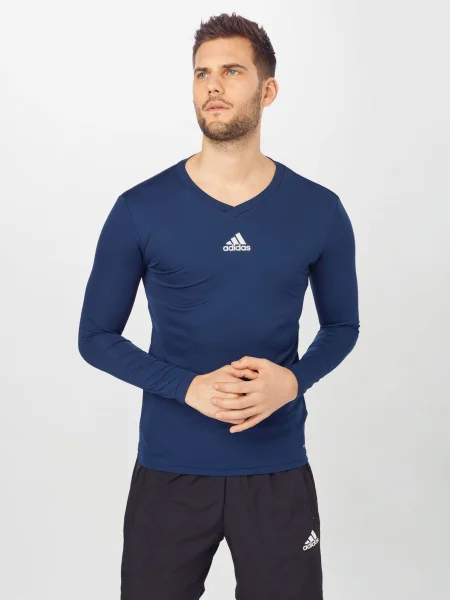 Póló Adidas Performance kék