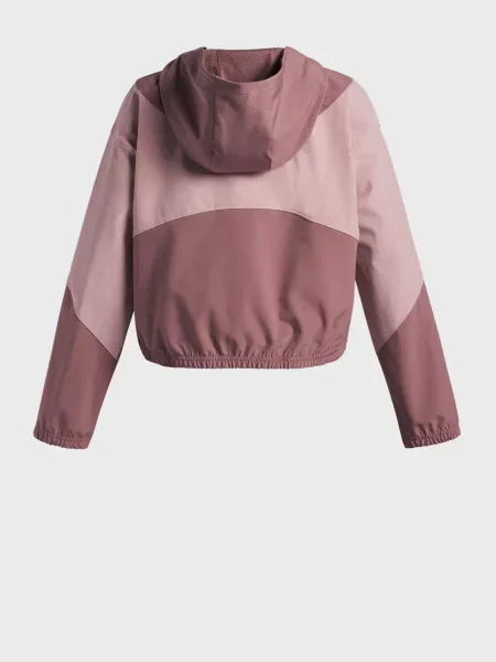 Детская ветровка Under Armour розовая