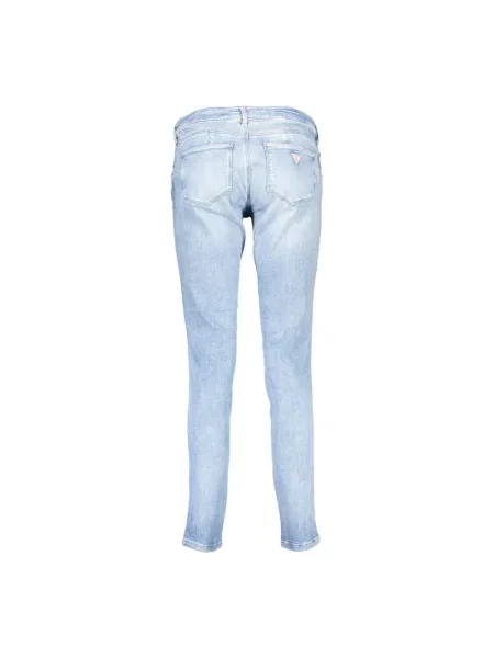 Jeansy Guess niebieskie