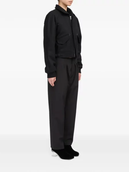 Geacă bomber Mm6 Maison Margiela negru