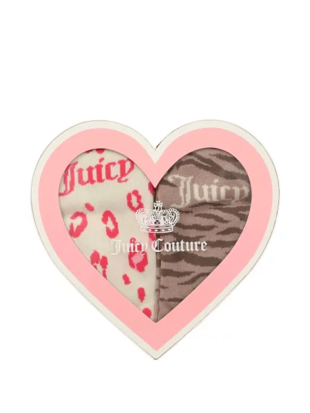 Șosete Juicy Couture tricotate cu imagine