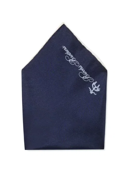 Cravată Brooks Brothers de mătase albastru