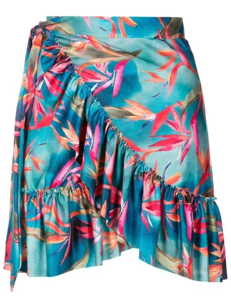 Mała mały spódnica mini Lygia & Nanny niebieska