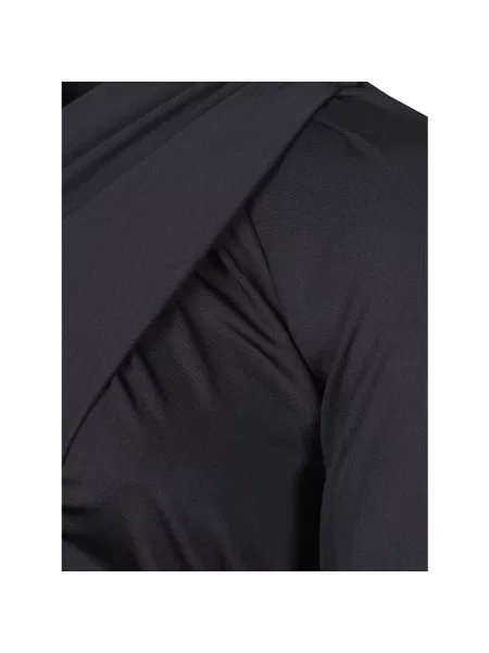Sukienka maxi Victoria Beckham czarna