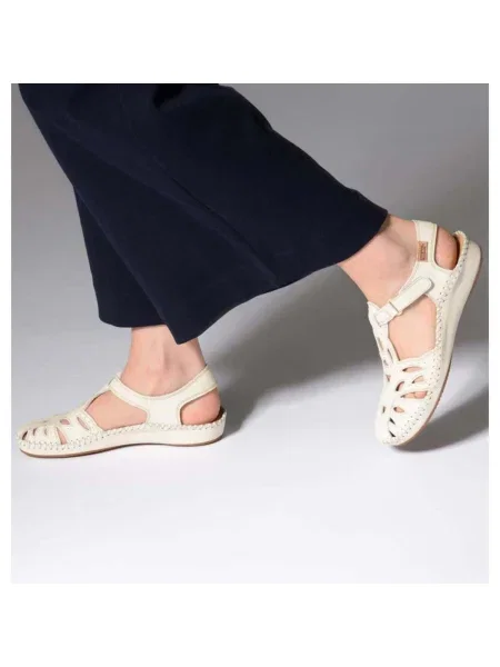 Pantofi Pikolinos alb
