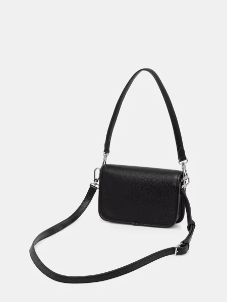 LACOSTE Geantă de umăr Elegance' negru