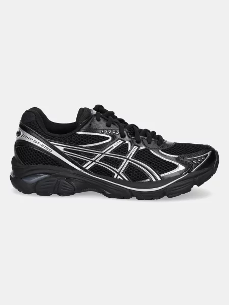 Sneakers Asics Black/ Pure Silver EUR negru