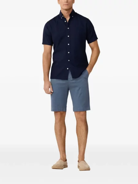 Pantaloni chino Hackett London albastru