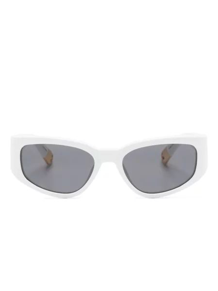Ochelari de soare Jacquemus alb