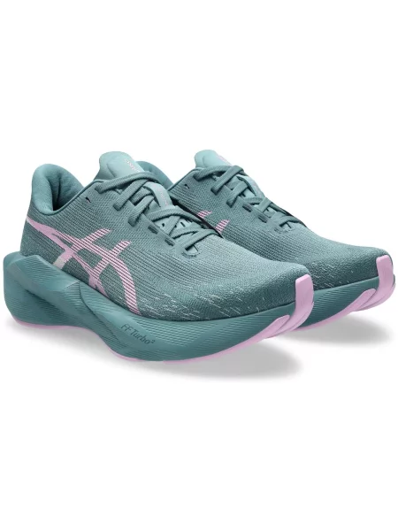 Pantofi Asics verde