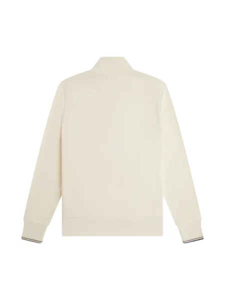Bluza rozpinana Fred Perry beżowa