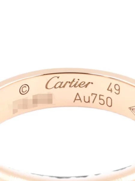 Inel Cartier roz
