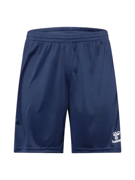 Hummel Pantaloni sport AUTHENTIC albastru marin / negru alb