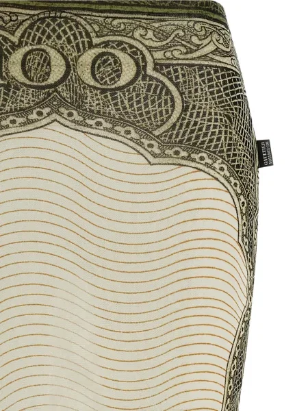 Fusta maxi Jean Paul Gaultier verde