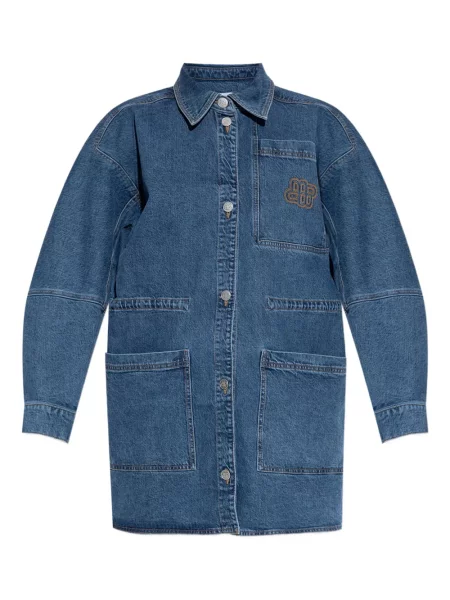 Geacă de blugi Munthe albastru