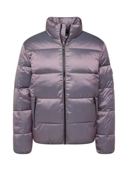 Denim jakna Calvin Klein Jeans siva