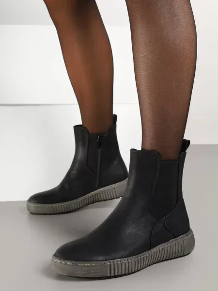 Botine Lemitana negre
