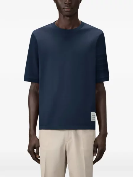 Tricou Thom Browne albastru