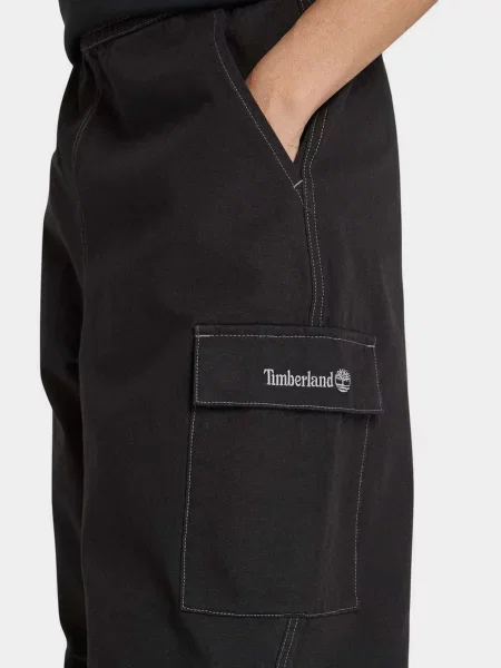 Брюки карго Timberland черные