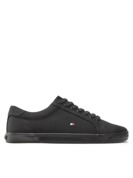 Tenisówki Tommy Hilfiger czarne