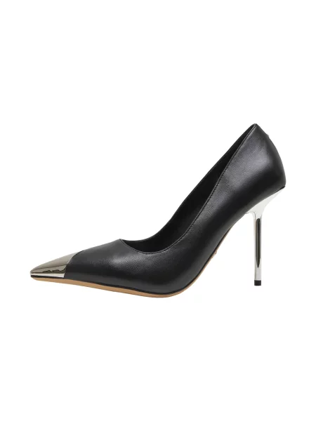 BUFFALO Pumps / argintiu negru