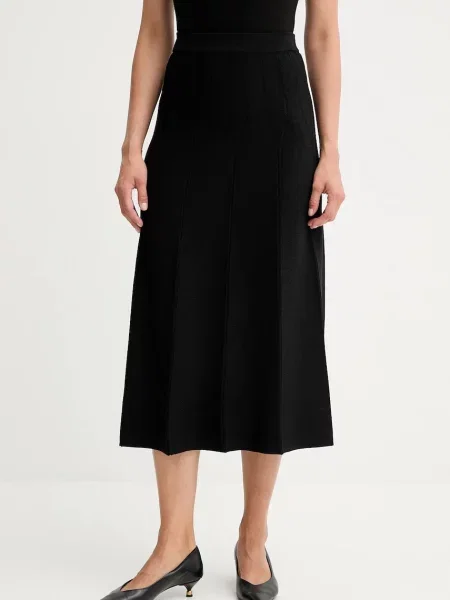 Twinset fustă negru