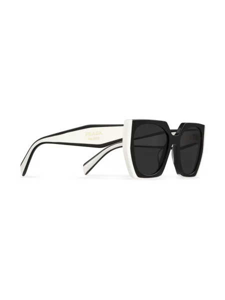 Saulės akiniai Prada Eyewear juoda