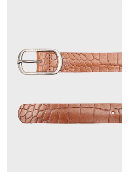 Ремень Weekend Max Mara коричневый